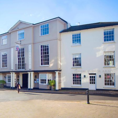 The Grosvenor Arms Hotel Шафтсбъри Екстериор снимка