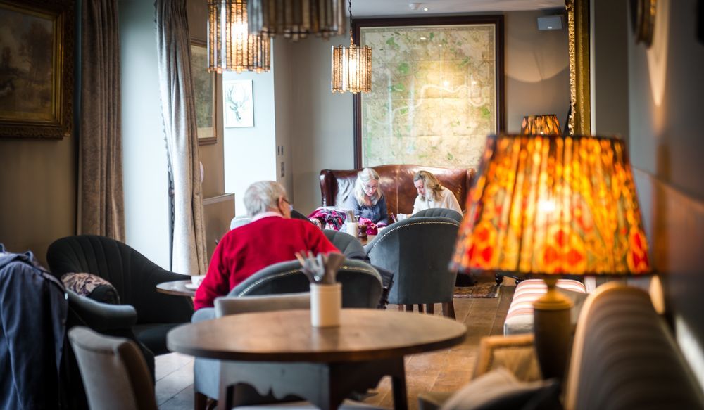 The Grosvenor Arms Hotel Шафтсбъри Екстериор снимка