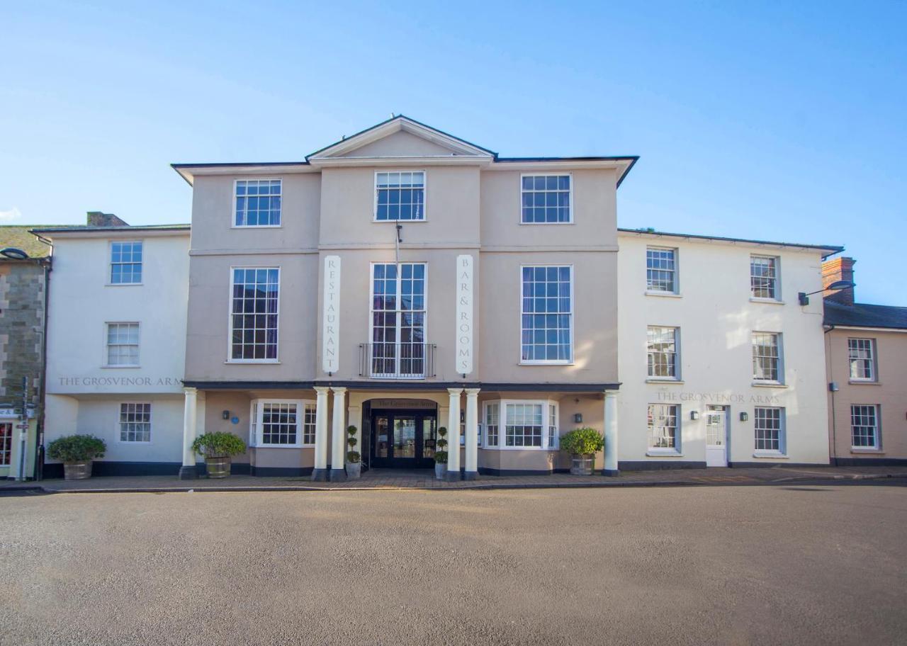 The Grosvenor Arms Hotel Шафтсбъри Екстериор снимка