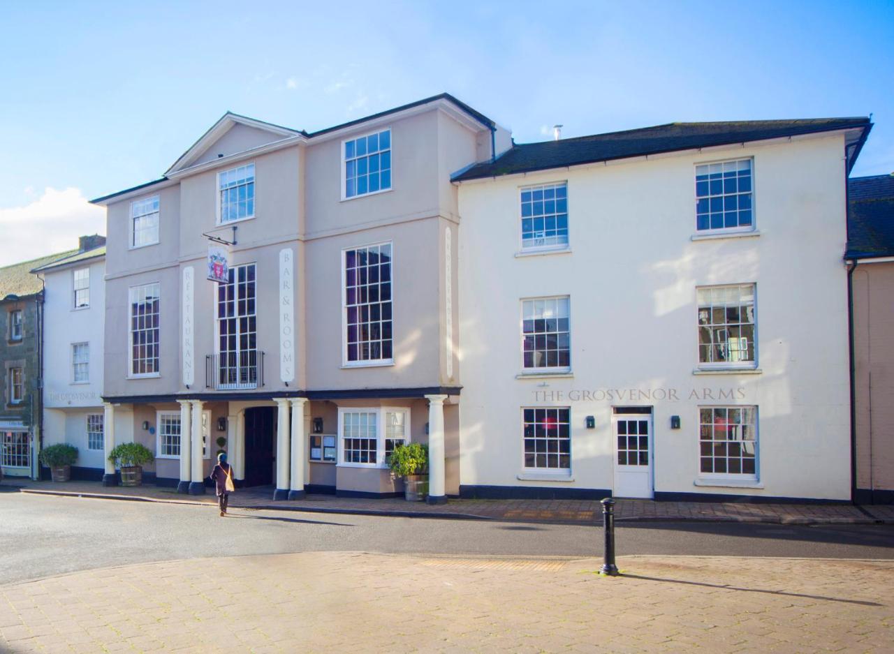 The Grosvenor Arms Hotel Шафтсбъри Екстериор снимка
